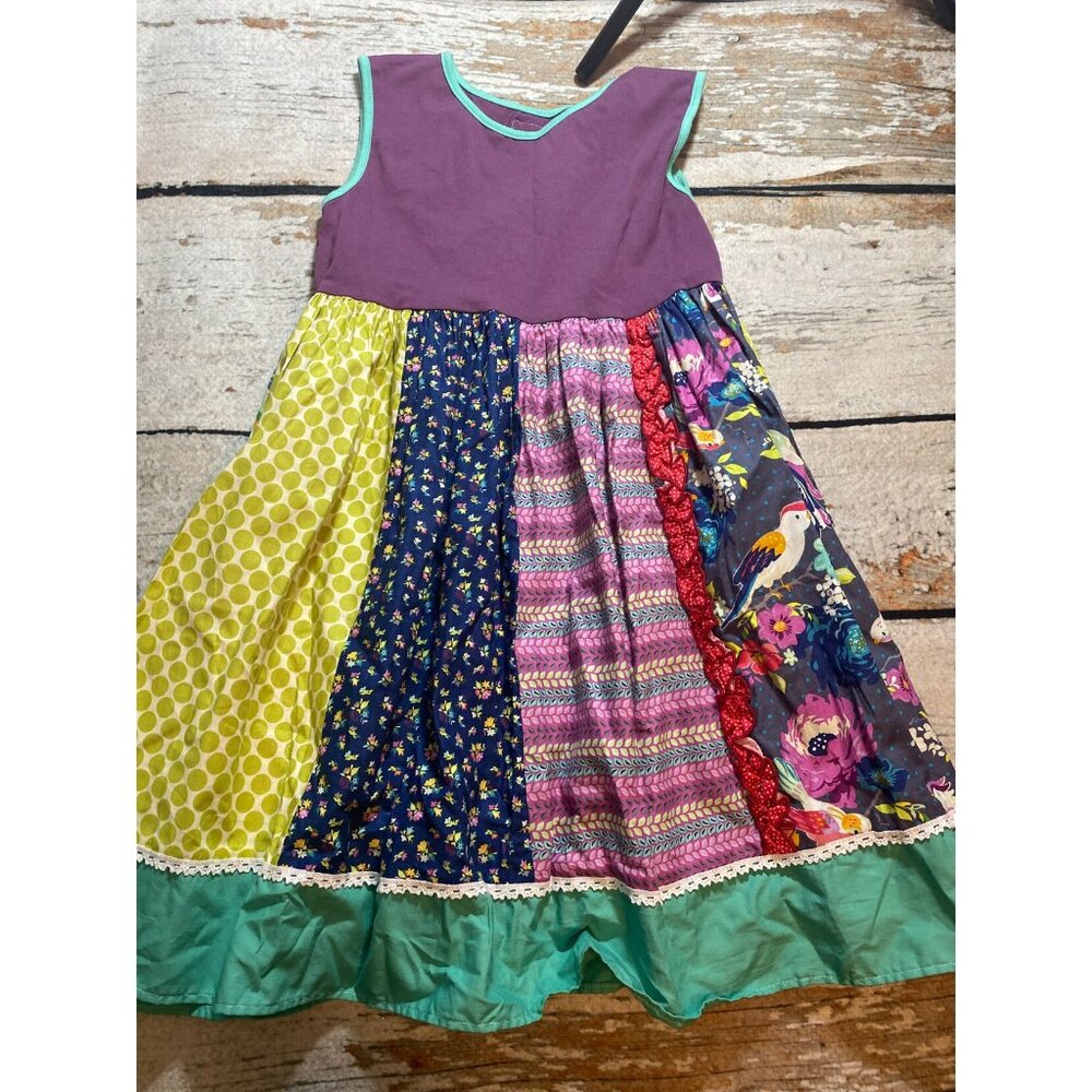 Persnickety Purple Dress NWT